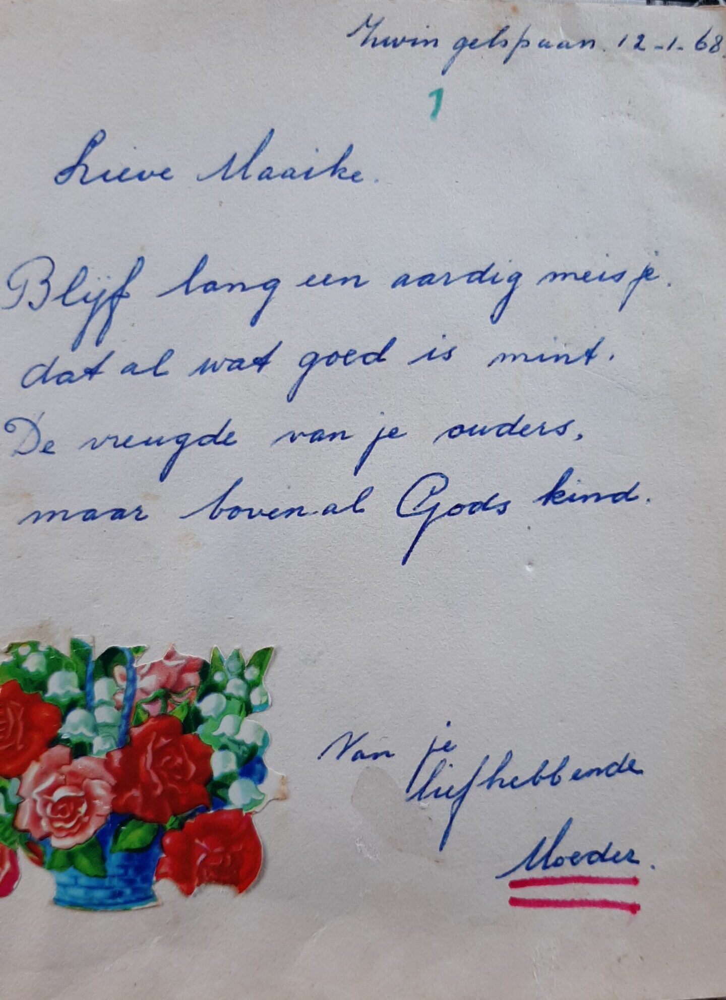 Ode aan het poëziealbum